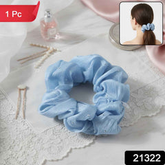 Soft Fabric Hair Scrunchie – Gentle, Stylish Hair Tie