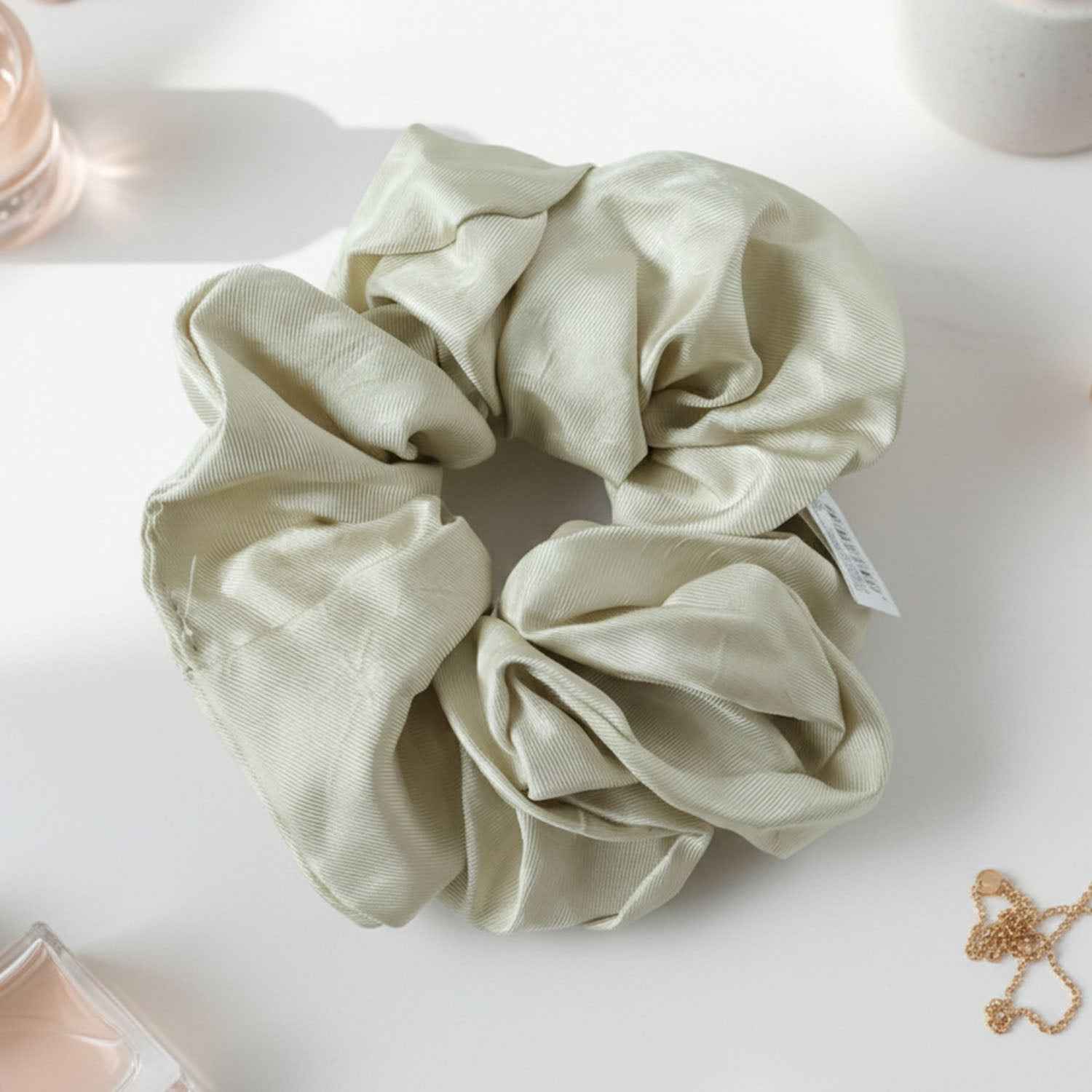 Soft Fabric Hair Scrunchie – Gentle Hold with Elegant Style