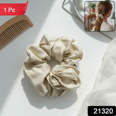 Soft Fabric Hair Scrunchie – Gentle Hold with Elegant Style