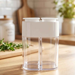 4 Compartment Kitchen Storage Container Ð Space-Saving Organizer