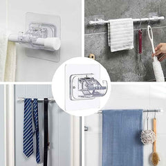Self-Adhesive Wall Hook Ð Heavy Duty & Easy to Install