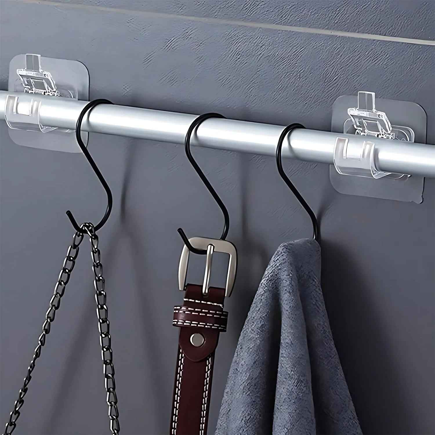 Self-Adhesive Wall Hook Ð Heavy Duty & Easy to Install