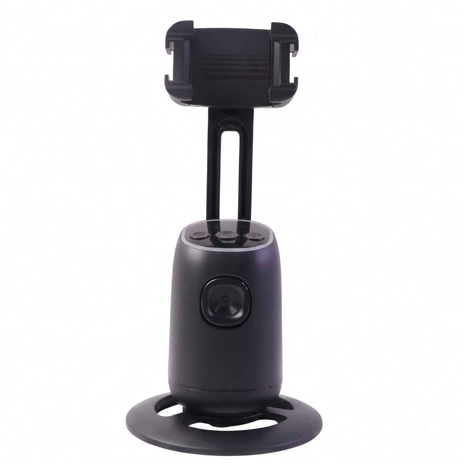 AI Face Tracking Mobile Holder Ð Hands-Free 360¡ Video Streaming