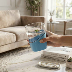 Plastic Selo Glass – Modern Design with Grip Base for Easy Handling
