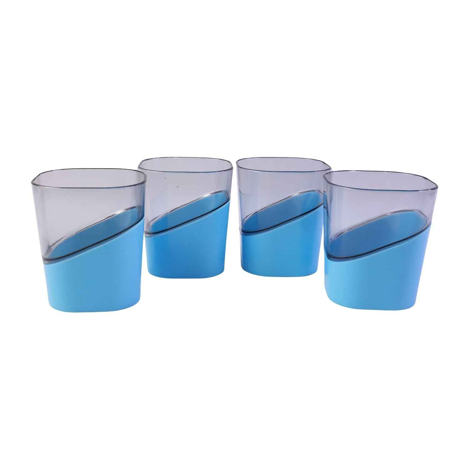 Plastic Selo Glass – Modern Design with Grip Base for Easy Handling