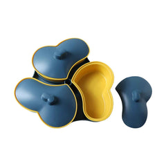 Multipurpose Snack Serving Tray with Lid Ð Elegant & Convenient