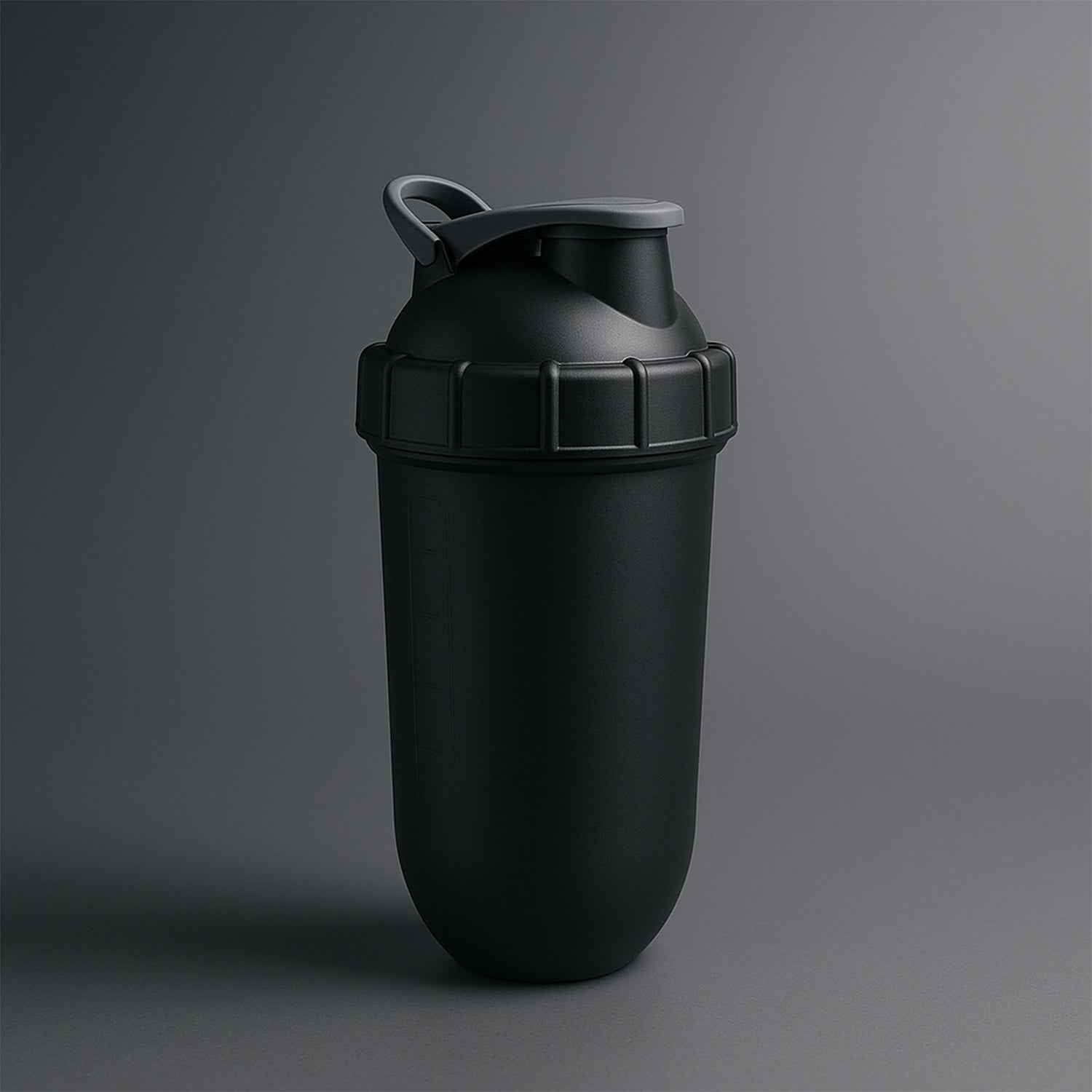 Gym Shaker Bottle 800ML with leakproof flip-top lid for protein shakes