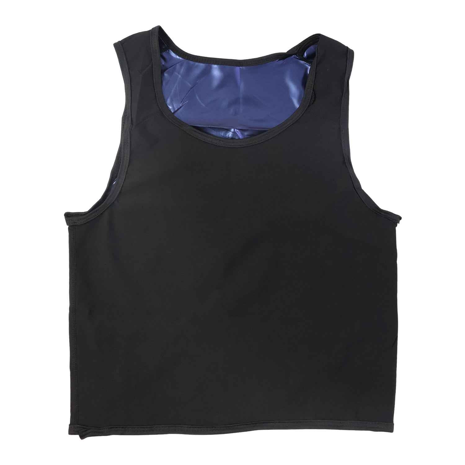 Men's Sweat Shaper Tank Top – Slim Fit Neoprene Vest for Weight Loss