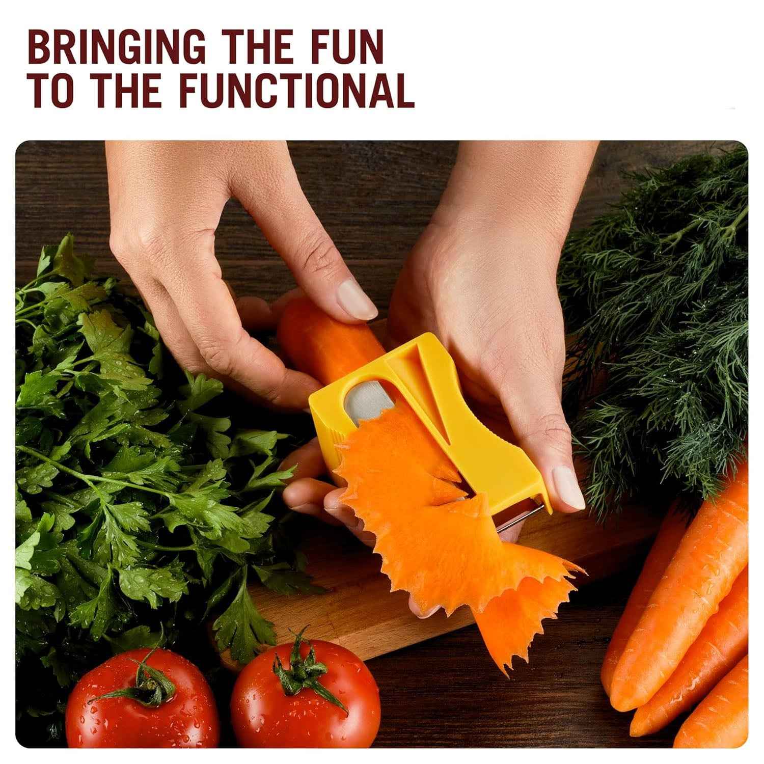 Multipurpose Vegetable Sharpen & Peeler Ð Compact Kitchen Tool