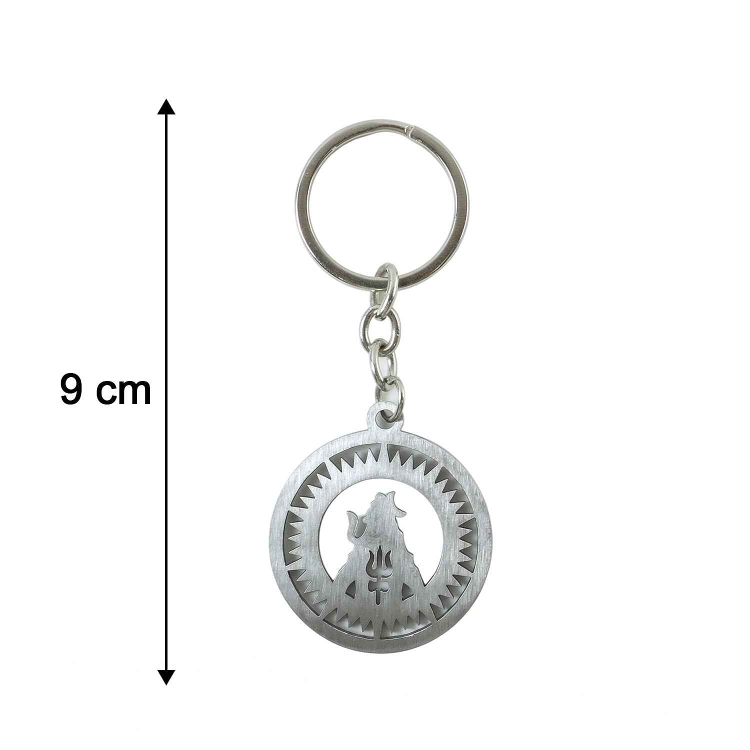 Mahakal Keychain – Durable Spiritual Accessory for Daily Use
