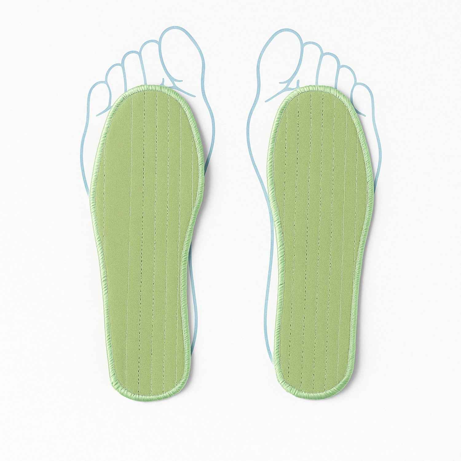 Comfort Shoe Insoles – Soft Cushioned Support for Size 36
