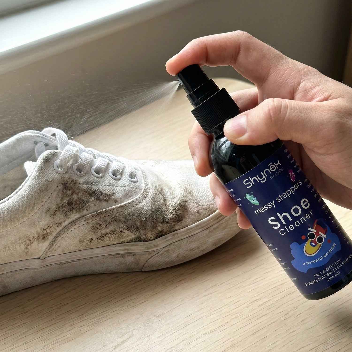 Shoe Cleaner Spray – Fast Gentle Stain Removal 100ml