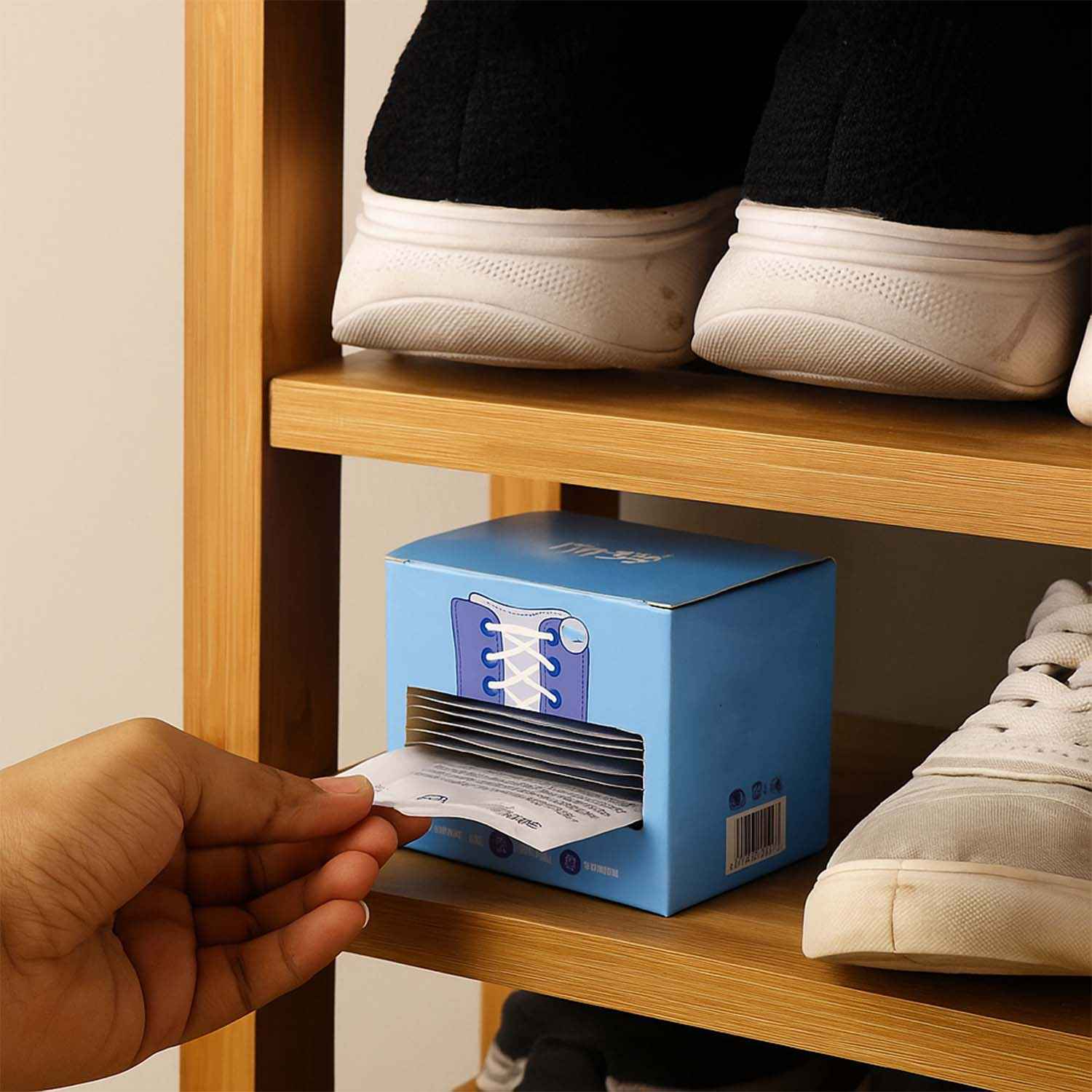 Shoe Cleaning Wipes – Portable 30-Pack for Effortless Shoe Care