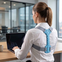 Posture Corrector Belt Ð Comfortable Back Support for Daily Use