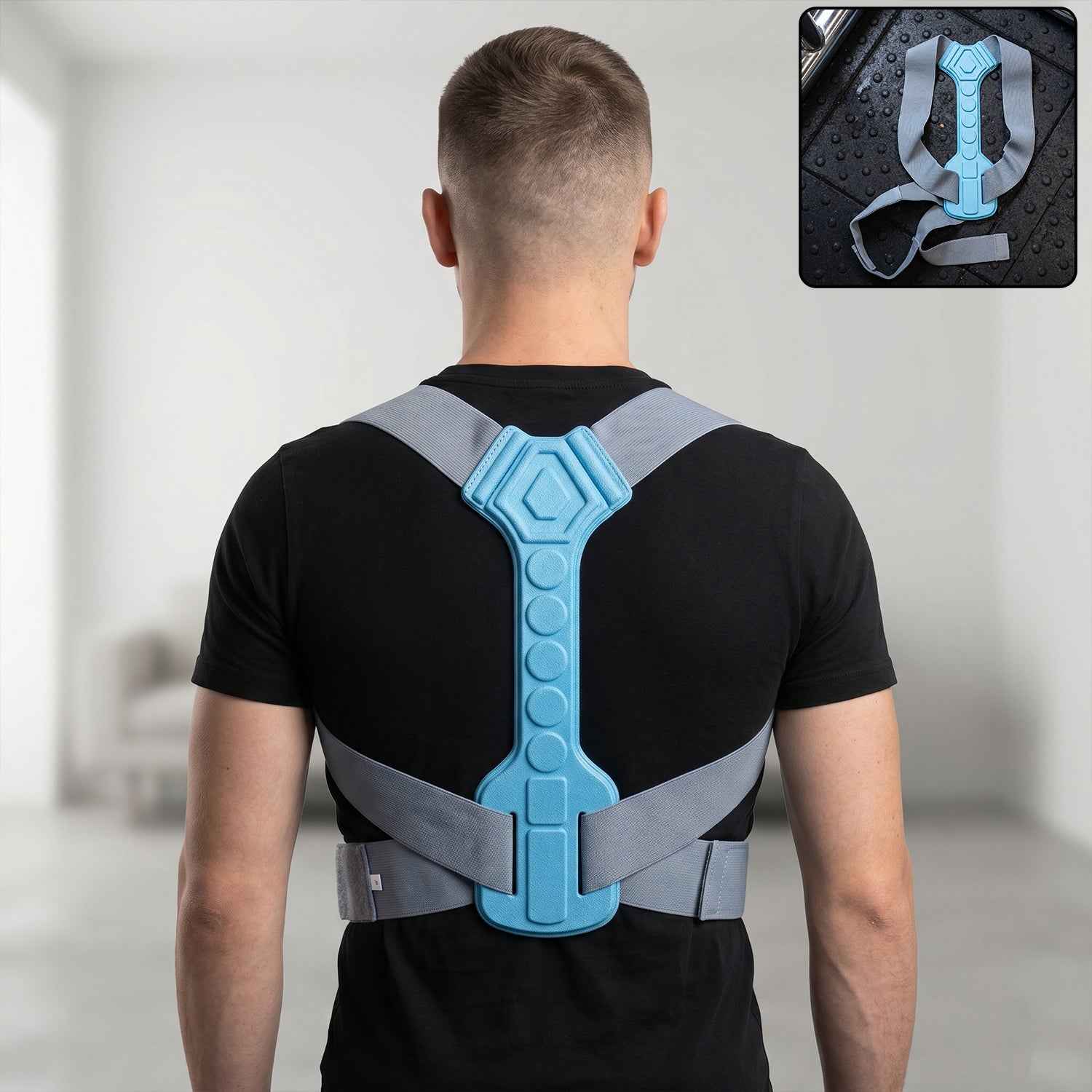 Posture Corrector Belt Ð Comfortable Back Support for Daily Use