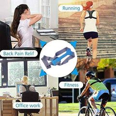 Back Posture Corrector Belt Ð Adjustable for Better Spinal Alignment