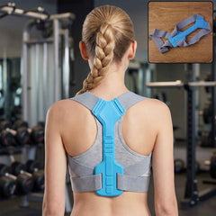 Back Posture Corrector Belt Ð Adjustable for Better Spinal Alignment