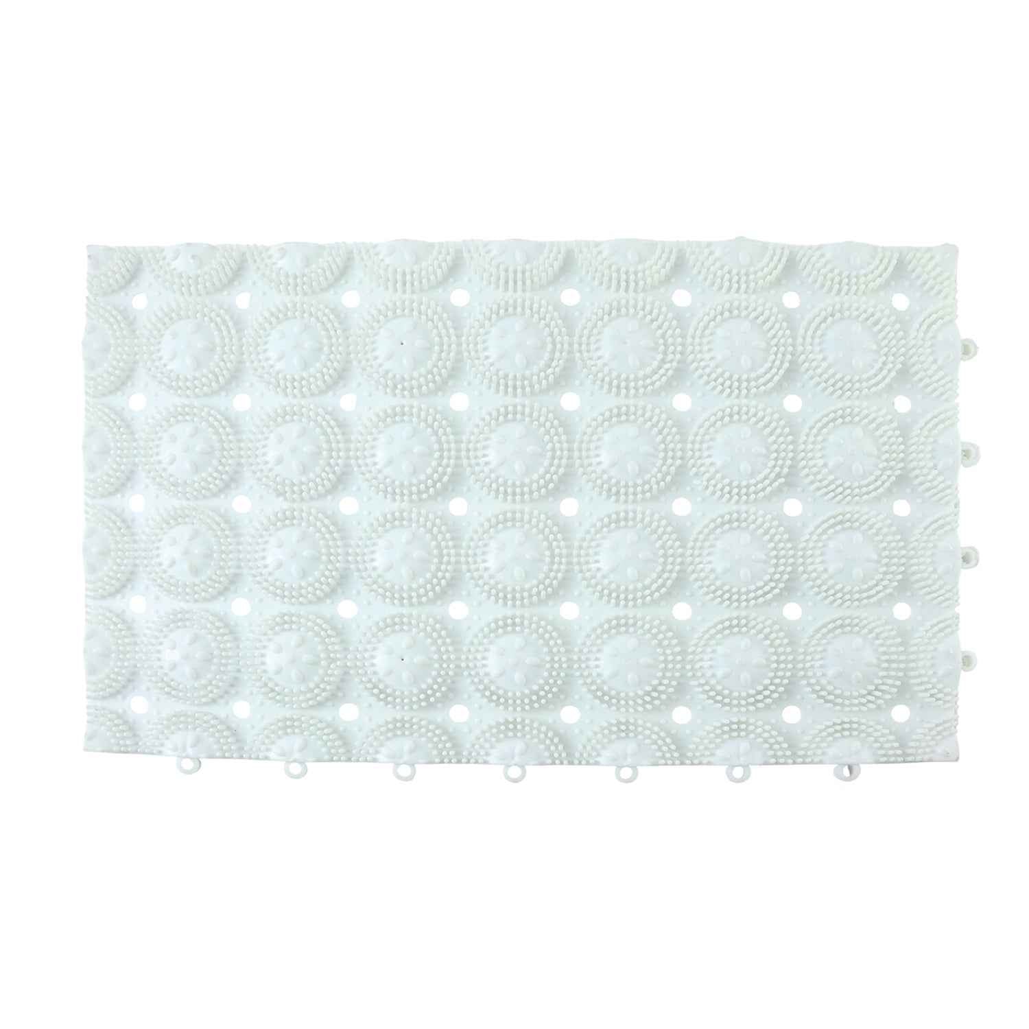 Bathroom Massage Mat – Anti-Slip Safety with Suction Cups (4-Pack)