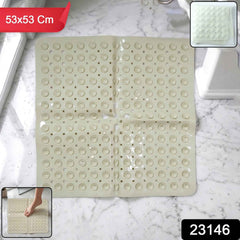 Anti-Slip Bath Mat Ð Secure Suction Cups for Bathroom Safety