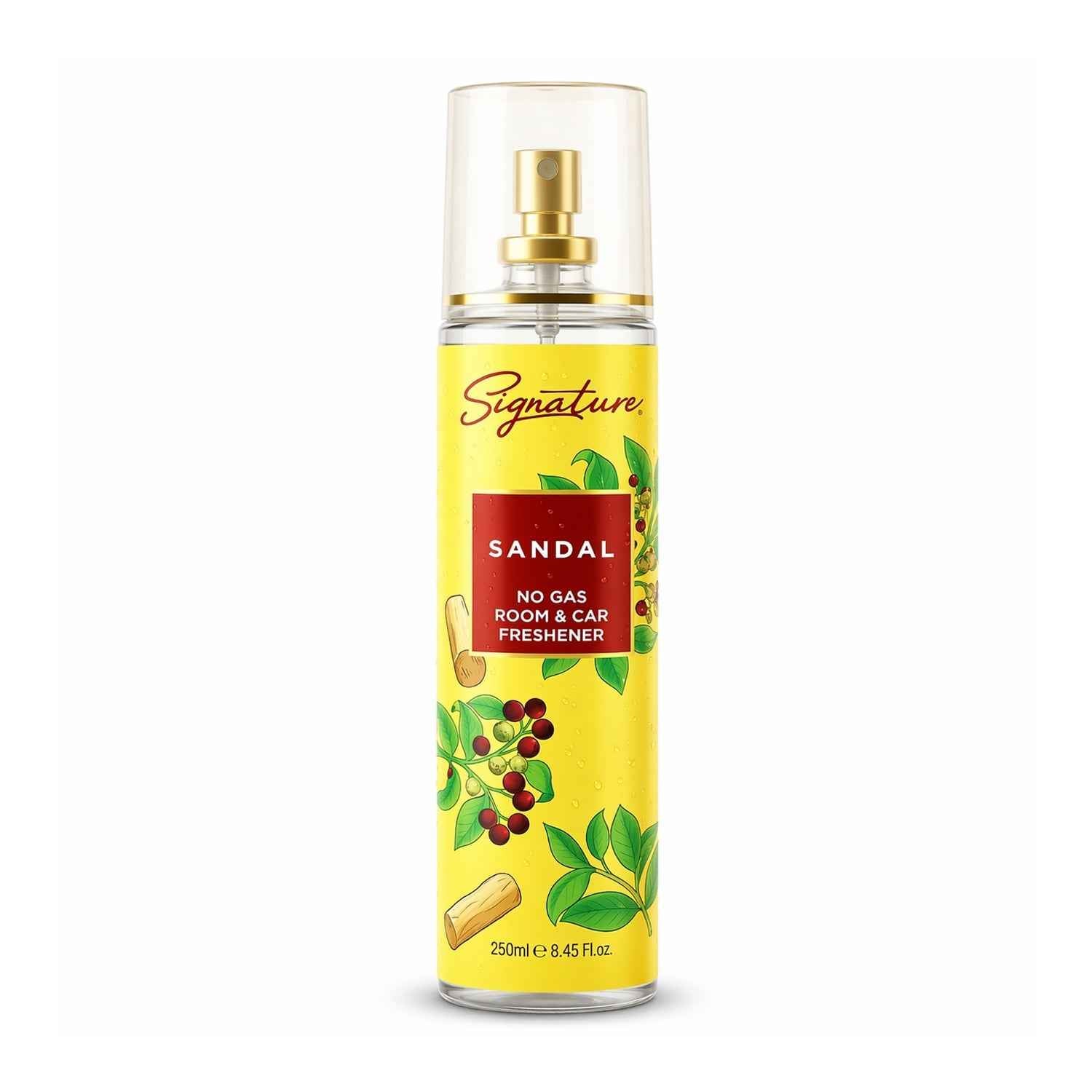 Sandalwood Room & Car Freshener Ð Long-lasting Natural Fragrance