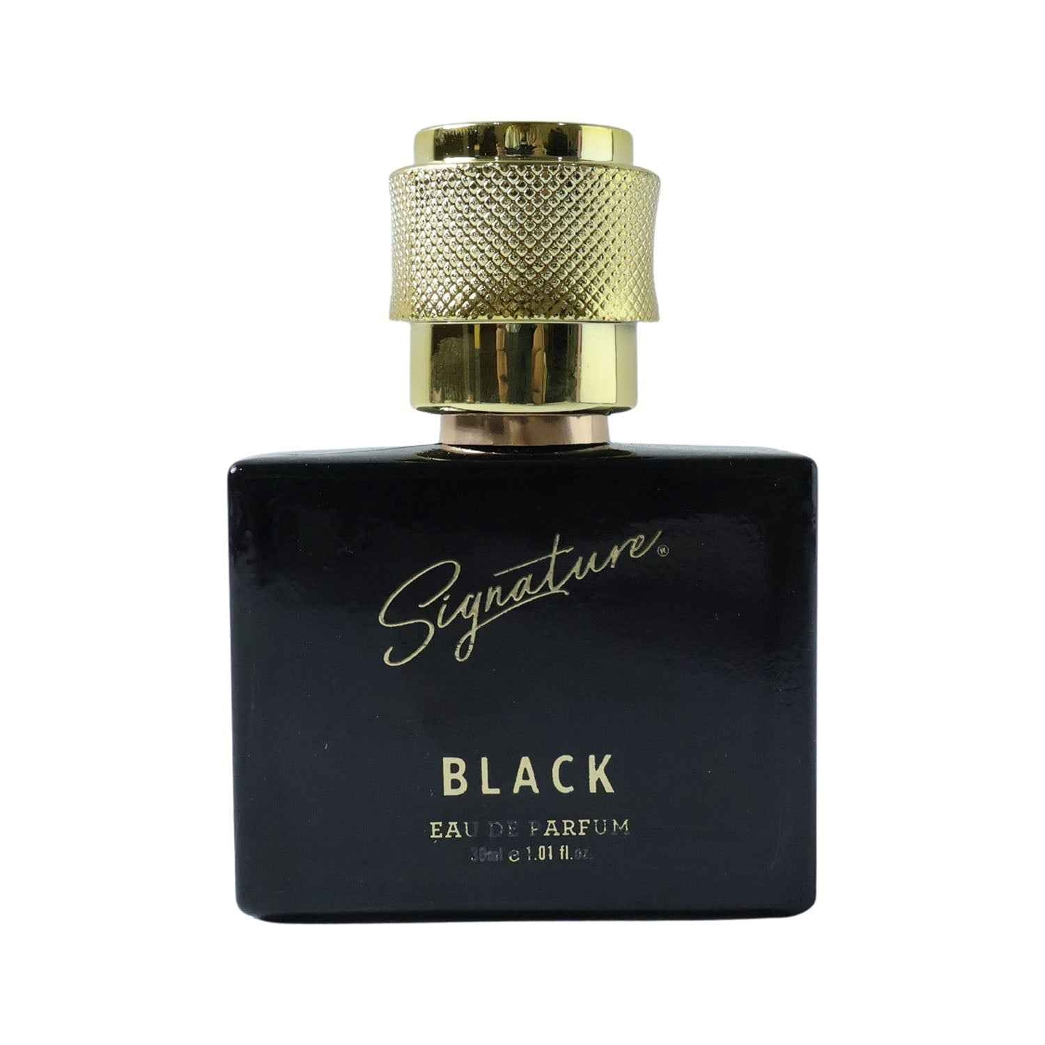 Signature Black Eau De Parfum – Long Lasting & Unisex Fragrance