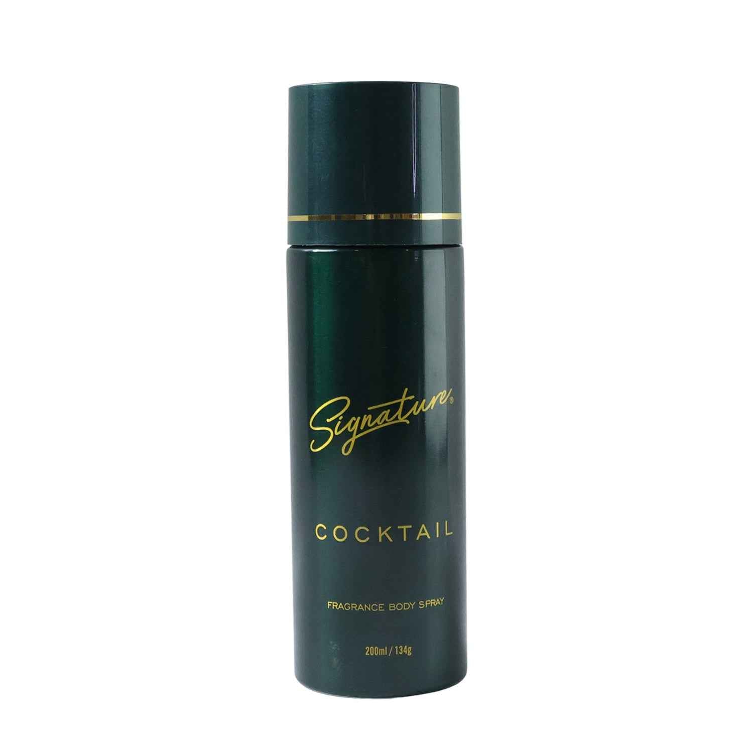 Signature Cocktail Deodorant Body Spray – Long Lasting Fragrance for Men