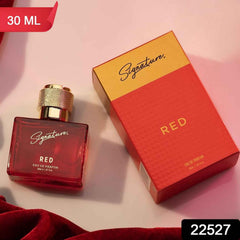 Signature Red Perfume – Bold & Long-Lasting Fragrance for Women