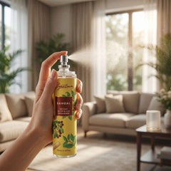 Sandalwood Room & Car Freshener Ð Long-lasting Natural Fragrance