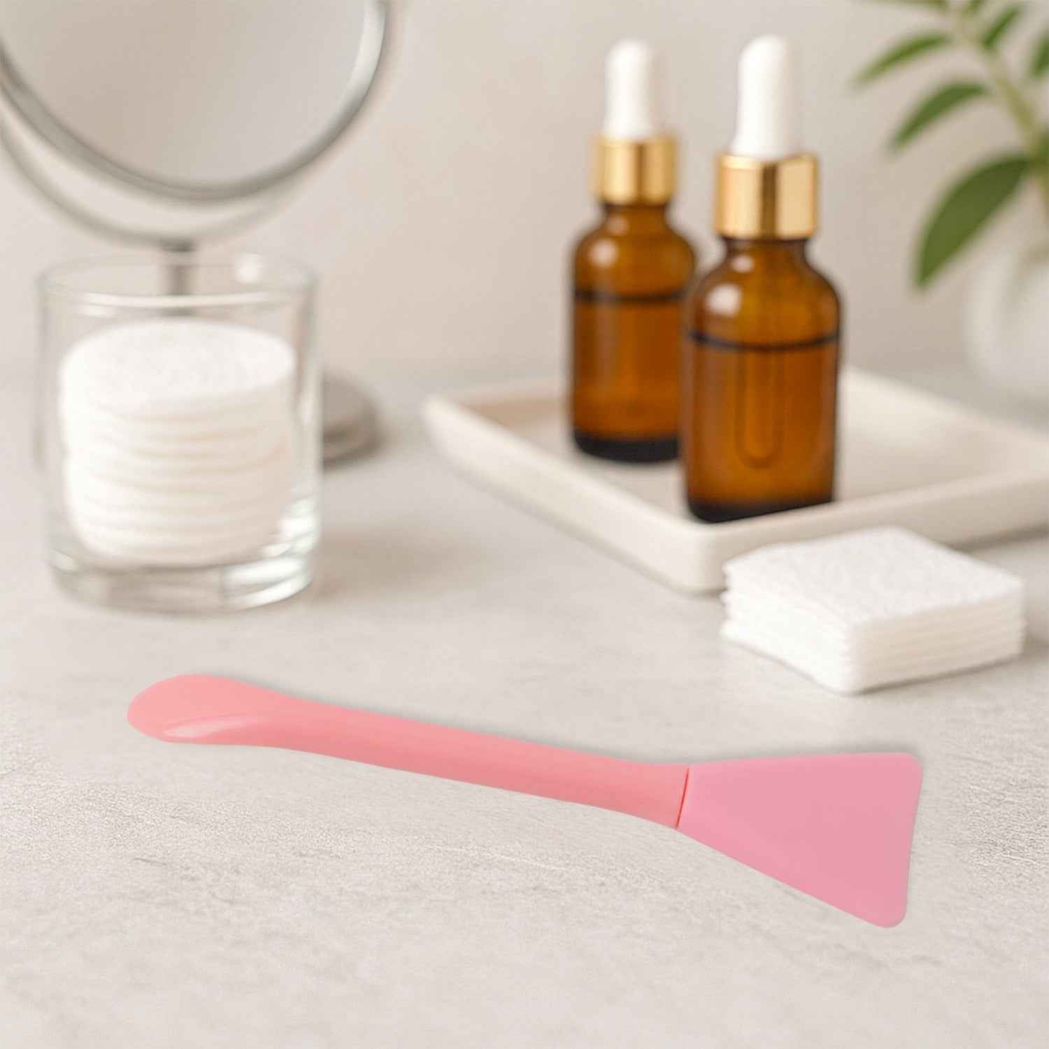 Facial Mask Applicator Spatula – Soft Silicone Tool for Even Application