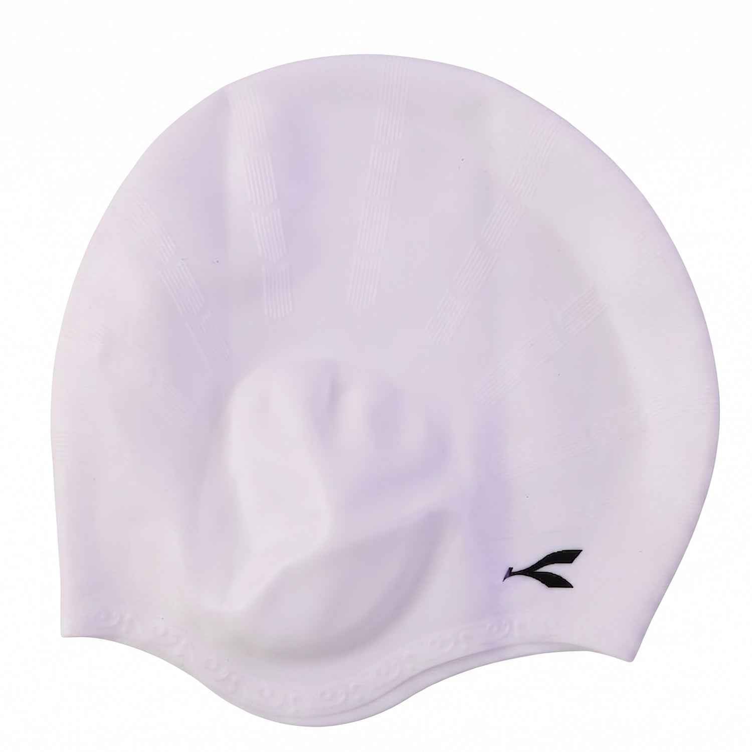 Silicone Swimming Cap Ð Waterproof & Flexible Fit for All Ages