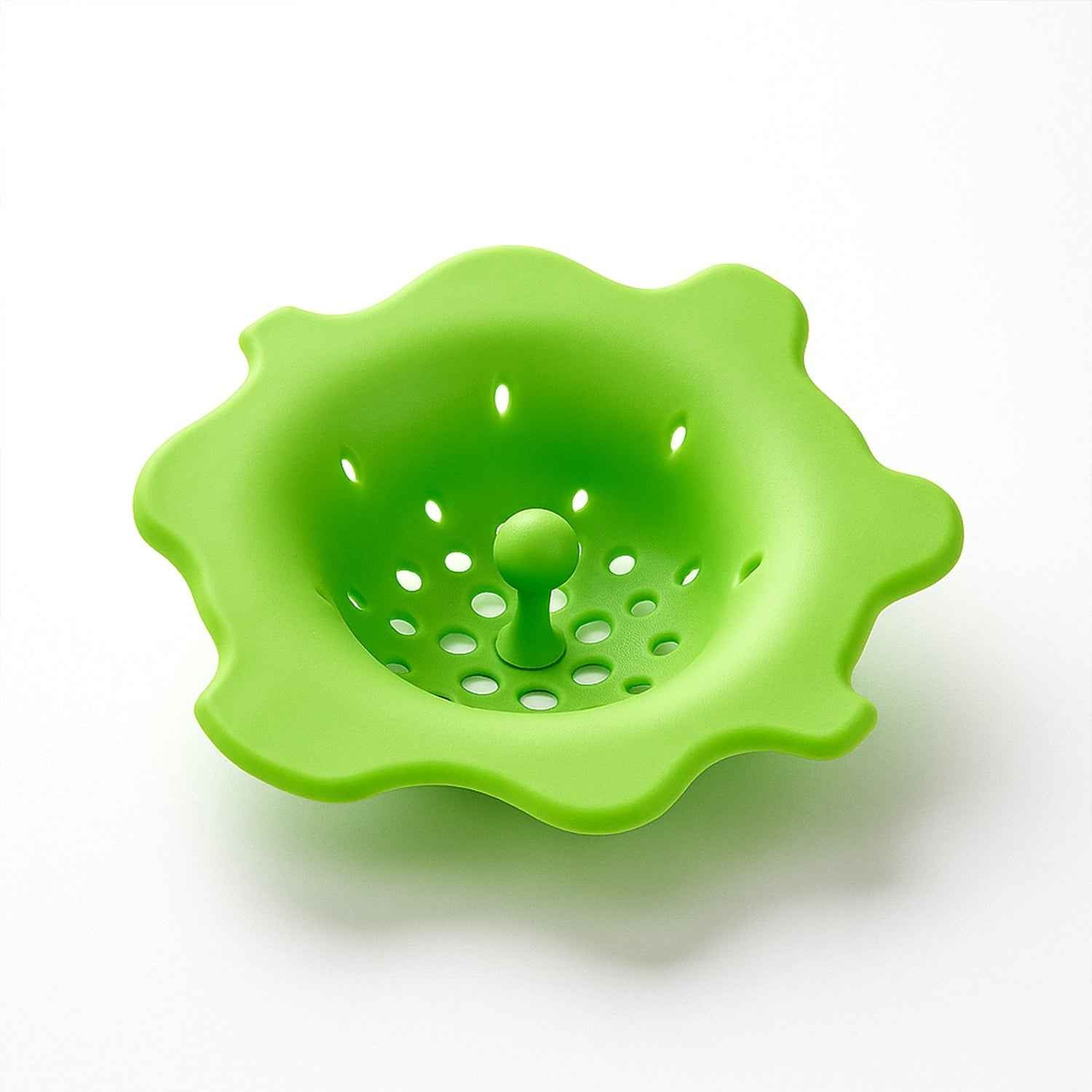Silicone Sink Strainer – Flexible, Anti-Clog Hair Catcher