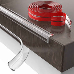 Soft Adhesive Edge Protector Ð 3 Meter Safety Guard for Furniture