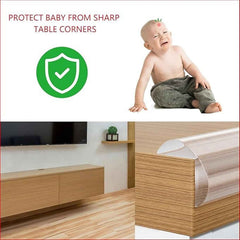 Soft Adhesive Edge Protector Ð 3 Meter Safety Guard for Furniture