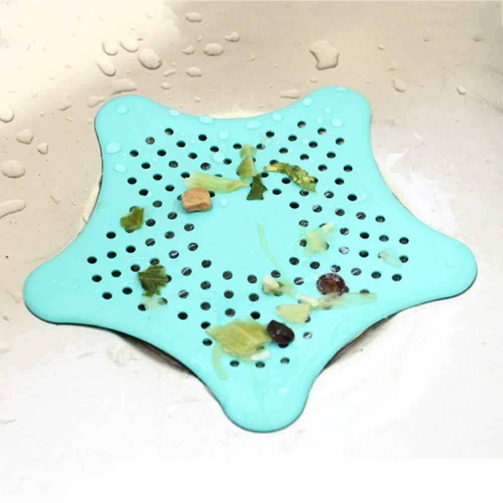 Sink Hair Catcher – Star Silicone Drain Strainer | ShineCrest
