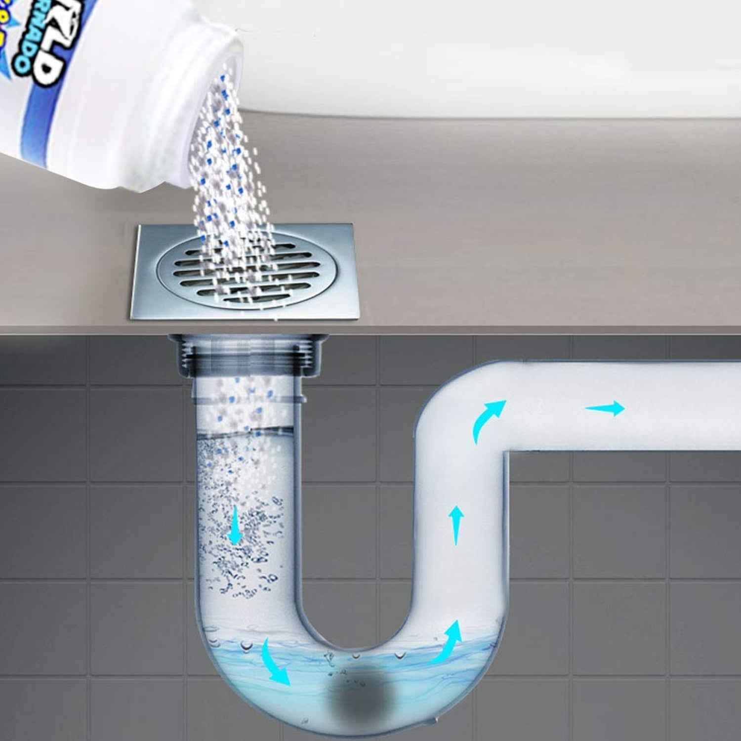Sink and Drain Cleaner Powder – Quick & Powerful Blockage Removal
