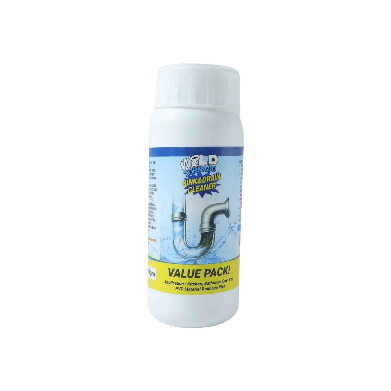 Sink and Drain Cleaner Powder – Quick & Powerful Blockage Removal