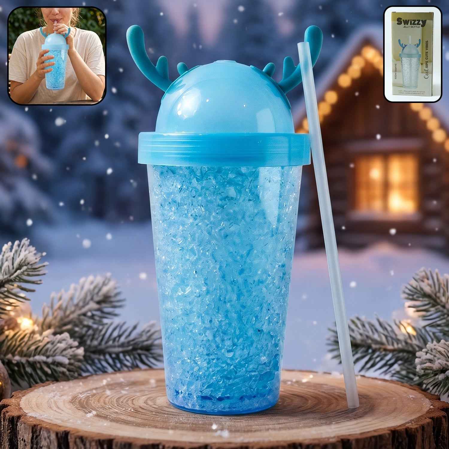 Jelly Tumbler Ð Reusable & Stylish 500ml Travel Cup