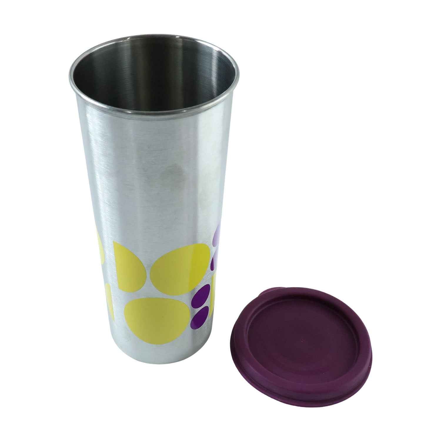 Stainless Steel Travel Tumbler 600 ML – Spill-Proof & Ergonomic