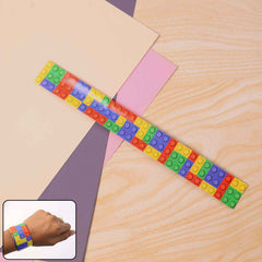 Snap Slap Bracelet – Colorful Fun Wrist Toy for Kids