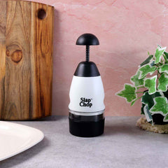Vegetable & Fruit Chopper – Manual Slap Chop for Quick Prep