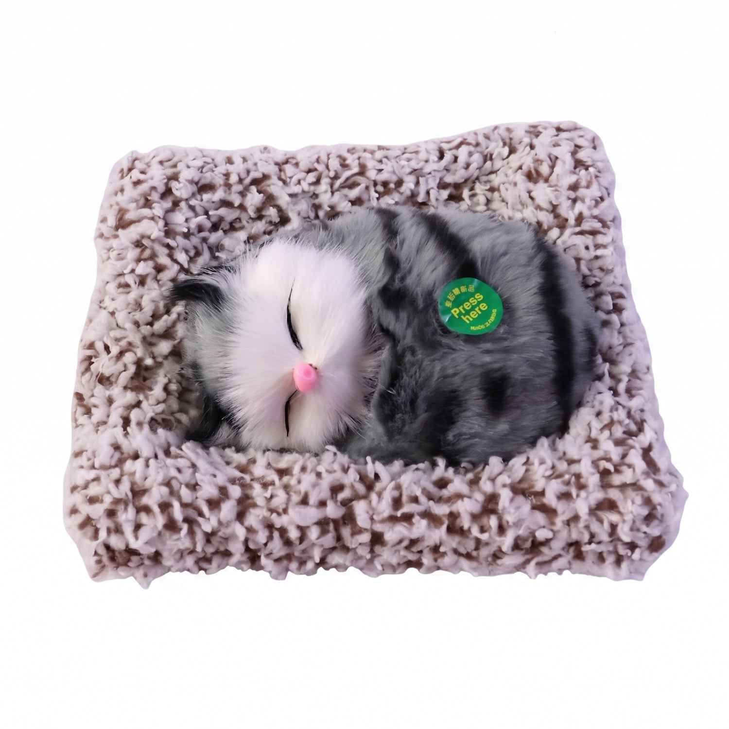 Cute Plush Cat Showpiece Ð Perfect for Car & Home Decor