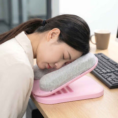 Foldable Soft Nap Doughnut Pillow Ð Compact Neck Support Cushion