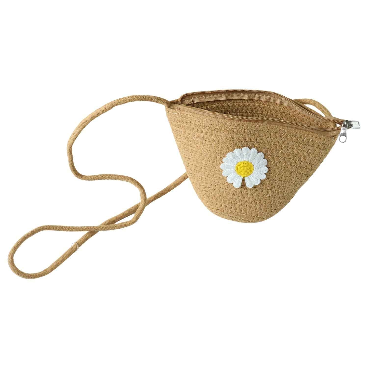Jute Crossbody Bag – Lightweight Casual & Travel Essential