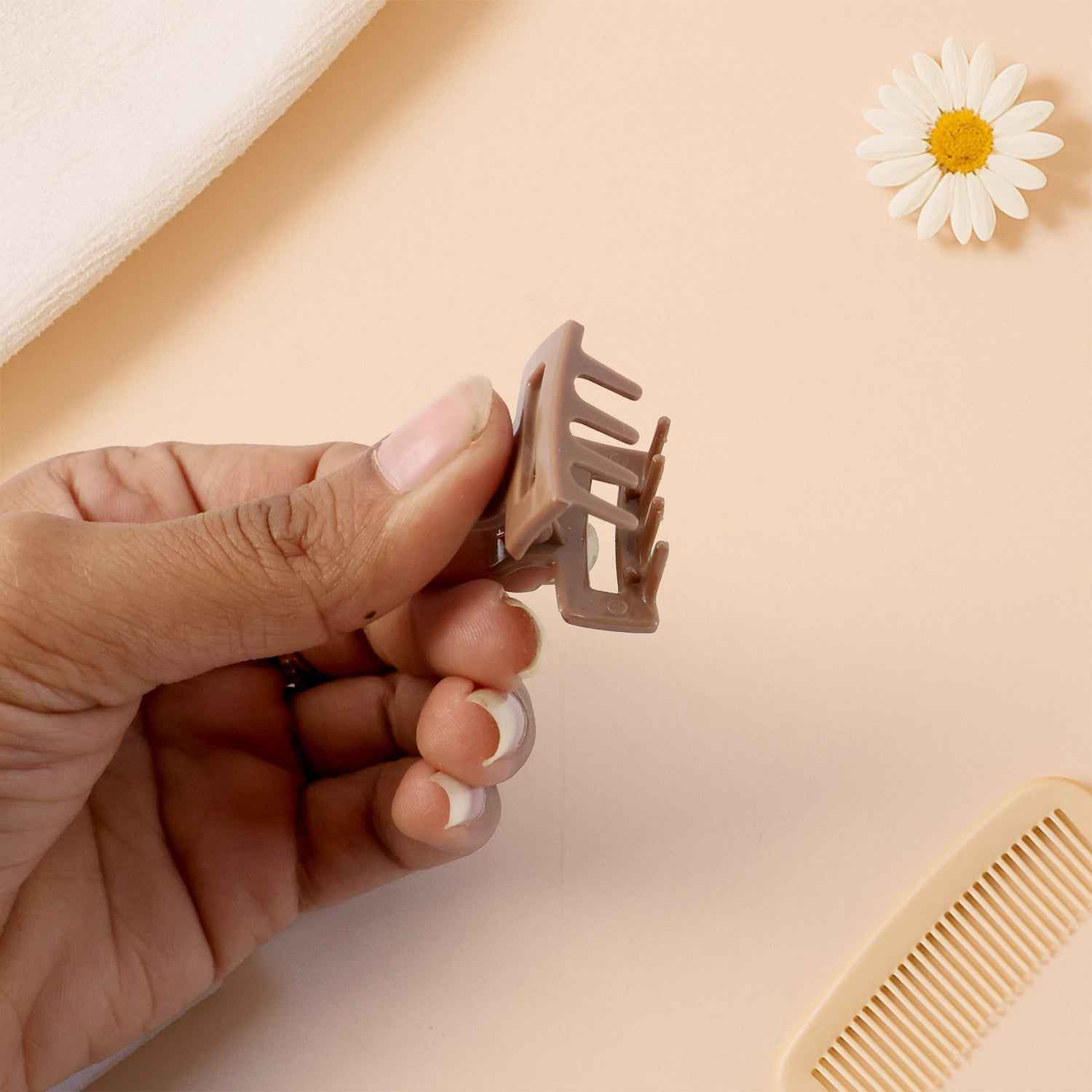Mini Hair Claw Clips Set – Durable & Stylish 12 Pc