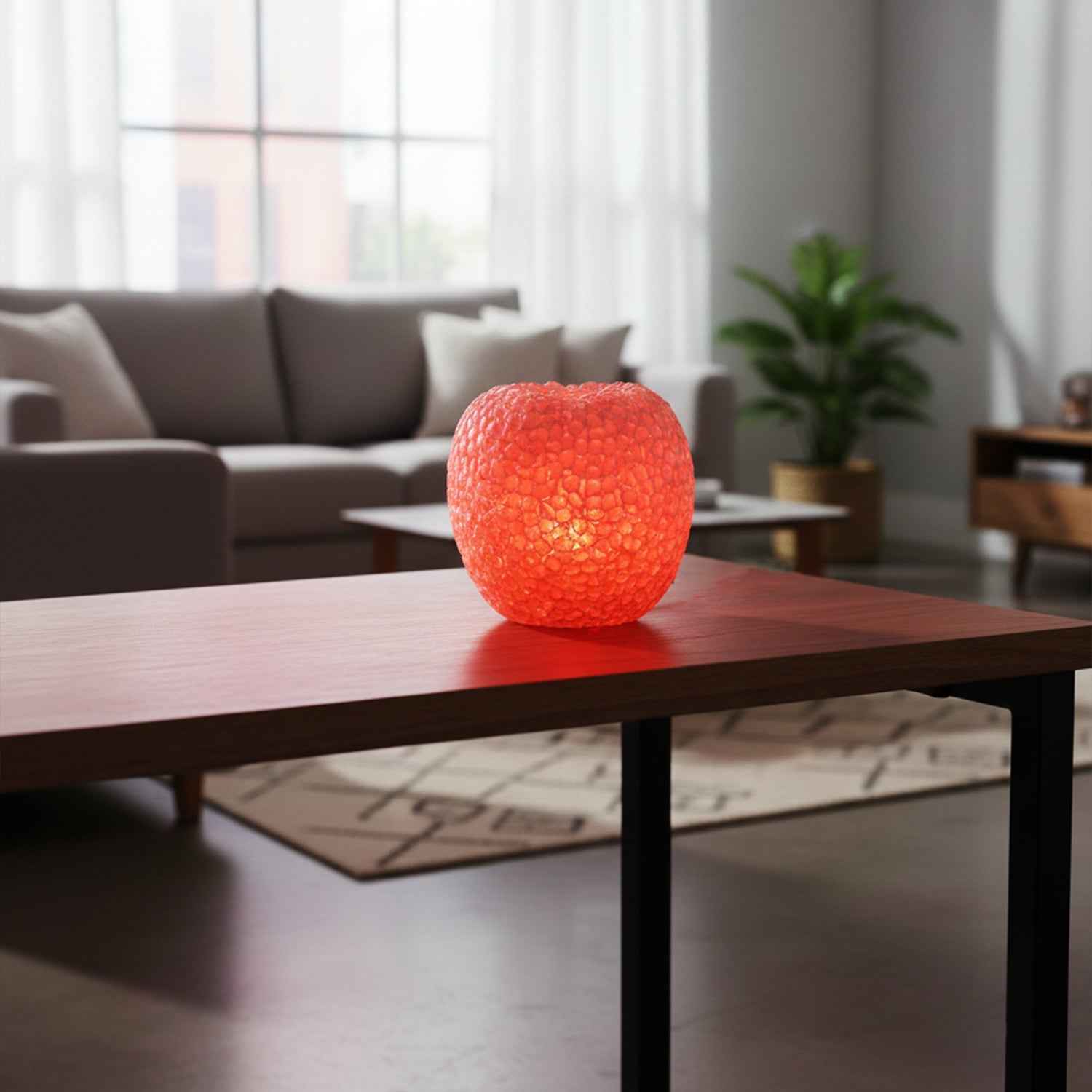 LED Crystal Table Lamp – Colour-Changing Ambient Glow