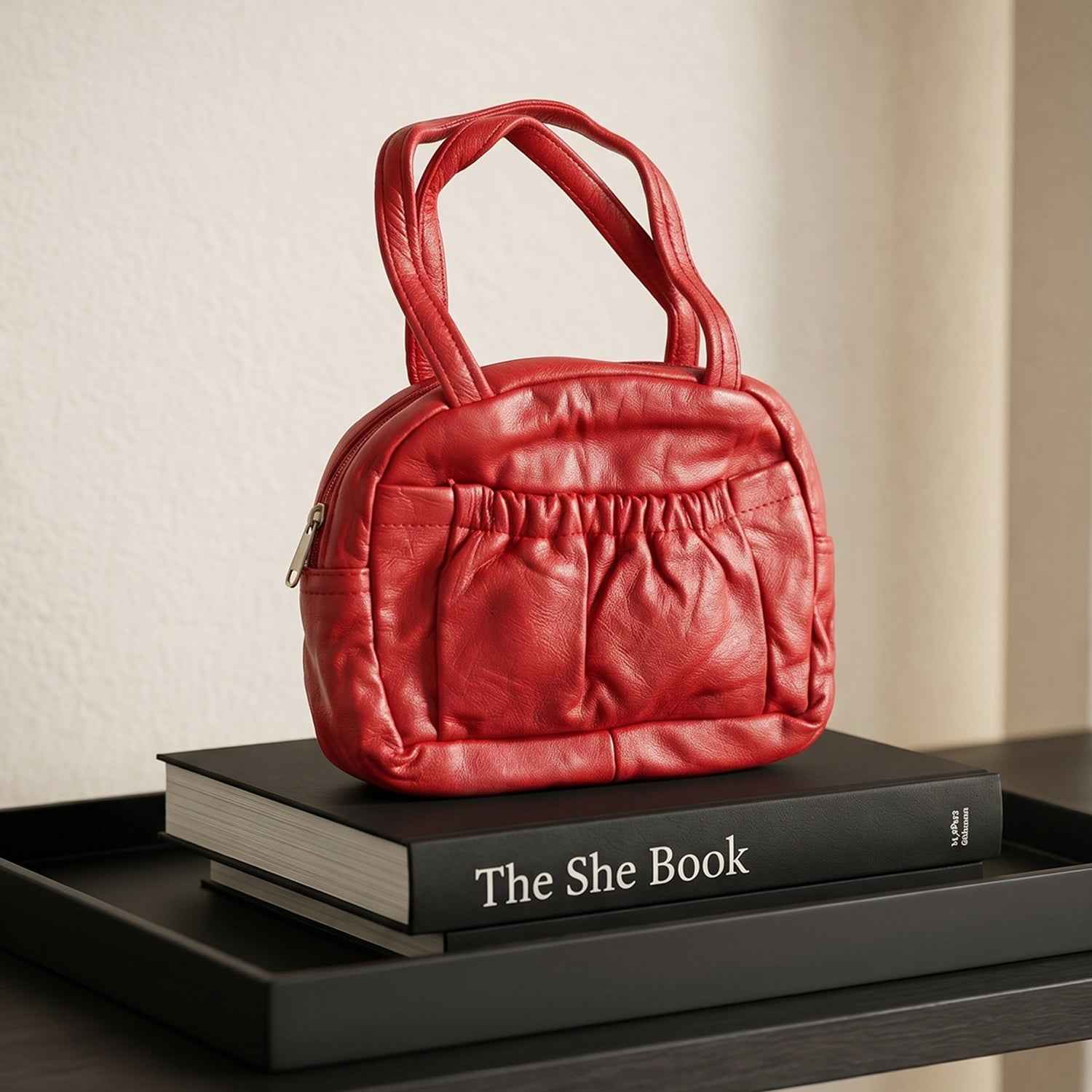 Mini Hand Purse for Girls – Cute & Compact With Zipper Closure