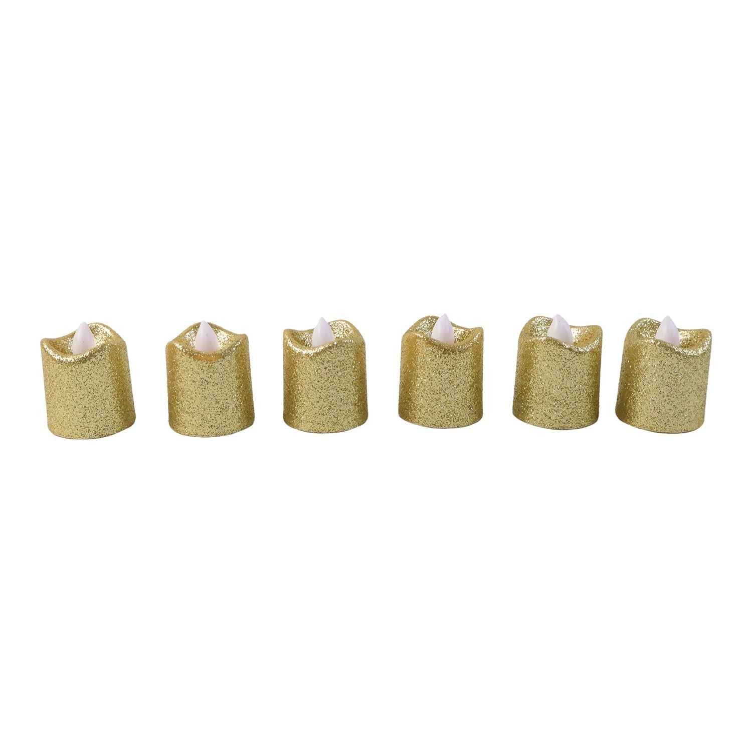 LED Tealight Candles – Safe Flameless Decorative Set of 24