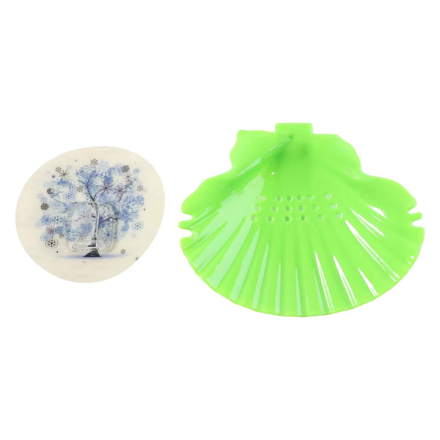 Wall-Mounted Soap Holder Tray – Premium Self-Adhesive with Drainage