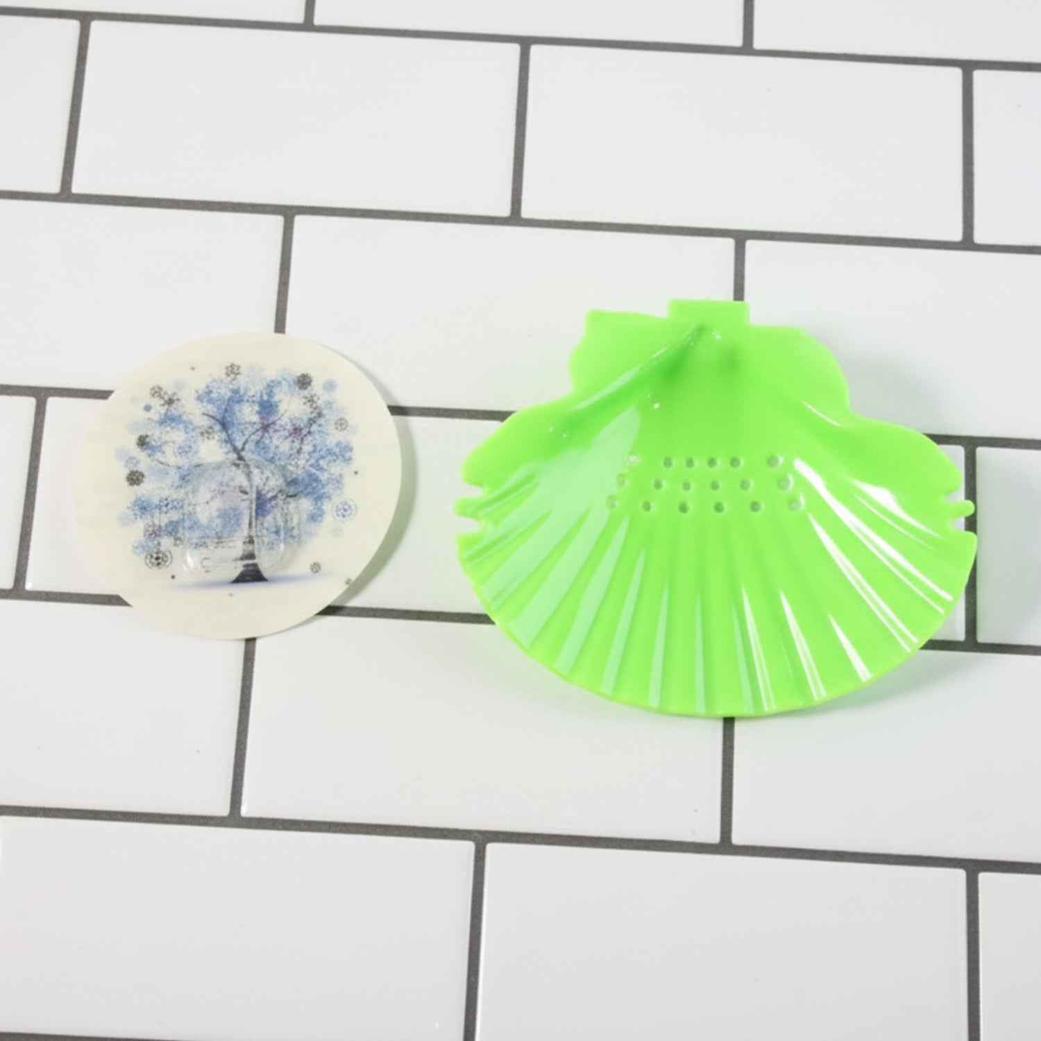 Wall-Mounted Soap Holder Tray – Premium Self-Adhesive with Drainage
