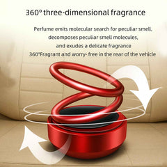 Solar-Powered Car Aroma Diffuser – Eco-Friendly Freshener